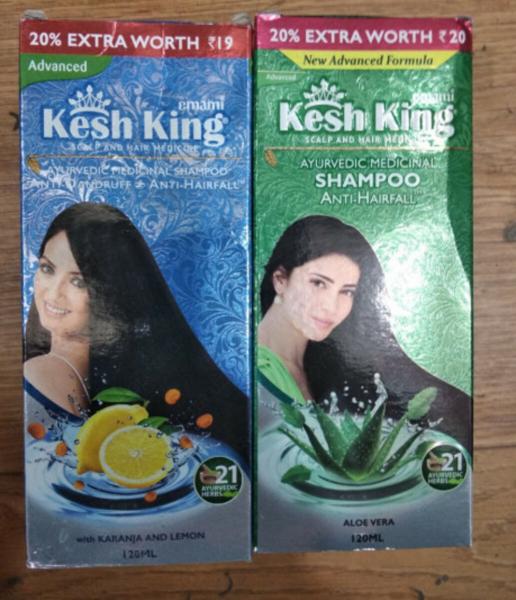 Шампунь для волос - Kesh King : общая информация и описание, свойства ...