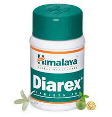 Таблетки Диарекс (Diarex Himalaya Herbals), для здоровья кишечника:uz:Diarex Himalaya o'simliklari, ichak salomatligi uchun