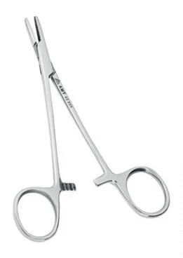 Зажим кровоостанавливающий нейрохирургический изогнутый 145 мм Зажим кровоостанавливающий нейрохирургический изогнутый 145 мм:uz:Gemostatik neyroxirurgik qisqich 145 mm kavisli