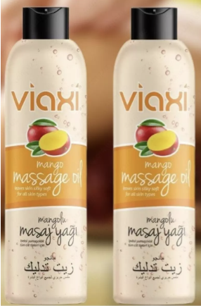 Массажное масло с с ароматом манго - VIAXI:uz:Mentol massaj yog'i - VII XI
