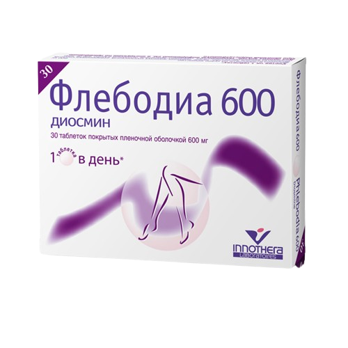 ФЛЕБОДИА 600 таблетки 600мг N30