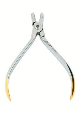 Кусачки ортодонтические для проволоки, прямые:uz:Ortodontik simli qisqichlar, tekis