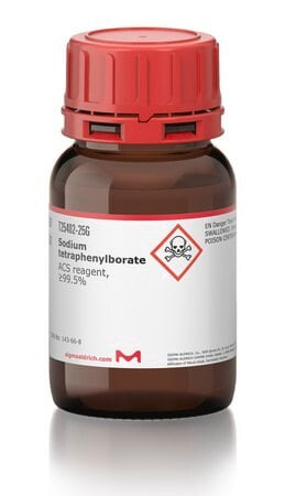Натрий Тетрафенилборат 99,5%, чда,  Тетрафенил борат натрия, Sodium Tetraphenylborate 99.5%:uz:Natriy tetrafenil borat 99.5%, reagenti