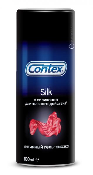 Гель-смазка Contex 100мл silk