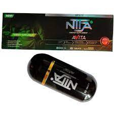 Препарат для повышения потенции Avita Ninja, возбуждающее средство:uz:Avita Ninja  erkaklar uchun potentsialni oshirish uchun dori.