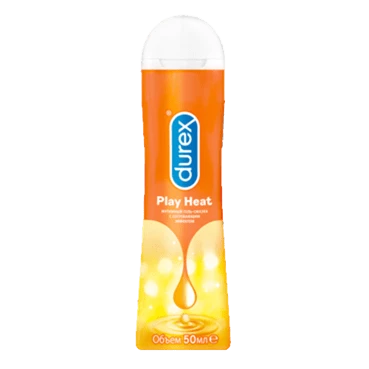 Смазка Durex Play Heat 50 мл (согревающий эффект):uz:Durex Play issiqlik moylash vositasi 50ml (isituvchi effekt)