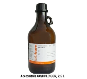 Ацетонитрил ГХ/ВЭЖХ, 2,5 л / Acetonitrile GC/HPLC GGR, 2,5 L Ацетонитрил ГХ/ВЭЖХ, 2,5 л / Acetonitrile GC/HPLC GGR, 2,5 L