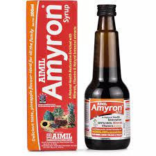 Сироп для поднятия гемоглобина Amyron Syrup:uz:Amiron siropi gemoglobinini ko'tarish uchun sirop