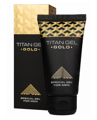 Гель для мужчин Hendel Titan Gel Gold:uz:Hendel Titan Gel Gold erkaklar uchun gel