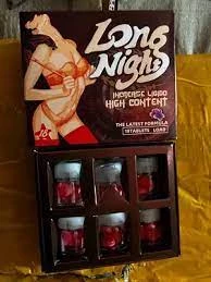 Long Night таблетки для повышения женского либидо Long Night таблетки для повышения женского либидо