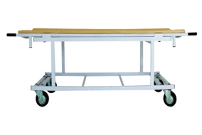 Каталка медицинская для транспортировки пациентов (со съемными носилками) Каталка медицинская для транспортировки пациентов (со съемными носилками):uz:Bemorlarni tashish uchun tibbiy g'altak (olinadigan zambil bilan)