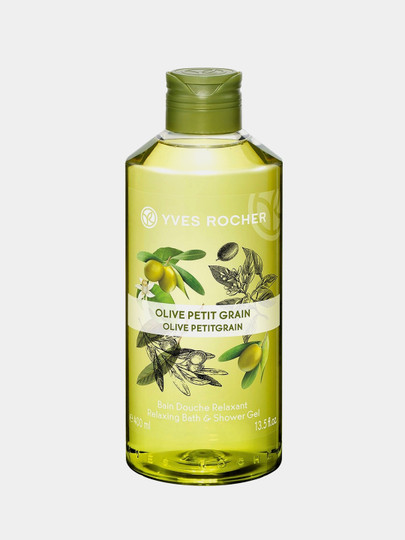 Гель для Душа и Ванны "Олива и Петигрен" 400 мл : общая информация и ...
