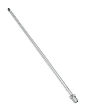 Наконечник для вакуумной аспирации прямой, 236 мм:uz:To'g'ri vakuumli aspiratsiya uchi, 236 mm