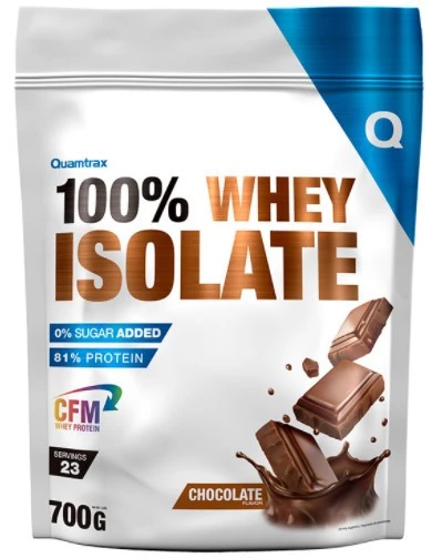 Протеин Quamtrax 100% Whey Protein Isolate 700 g:uz:Protein Quamtrax 100% zardob oqsili izolati 700 g