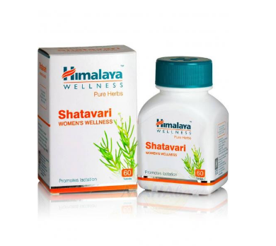 Капсулы Himalaya Shatavari Women´s Wellness:uz:Kapsulalar Himolaya Shatavari ayollar salomatligi