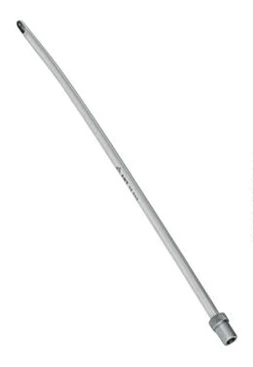 Наконечник для вакуумной аспирации изогнутый, 236  мм:uz:Egri vakuumli aspiratsiya uchi, 236 mm