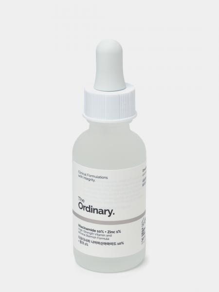 Сыворотка для проблемной кожи The Ordinary Niacinamide 10% + Zinc 1% ...