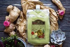 Имбирная маска для волос (1 кг.) Имбирная маска для волос (1 кг.)