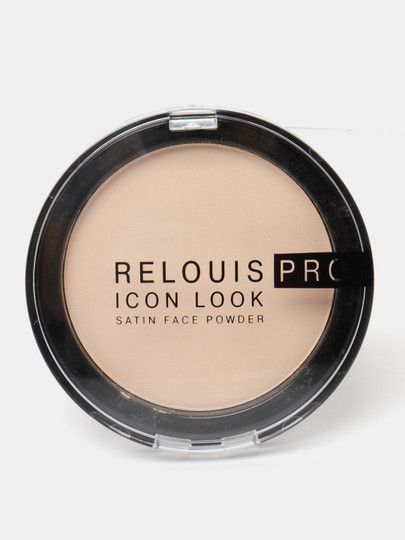 Пудра компактная Relouis PRO Icon Look Satin Face Powder, 9 г, тон 00 ...