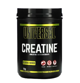 Креатин Universal Nutrition, Creatine, 1000 г (1 кг):uz:Kreatin Universal Nutrition, Kreatin, 1000 g (1 kg)