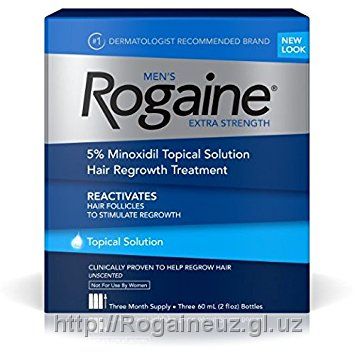 Rogaine 5%  Лосьоны для волос