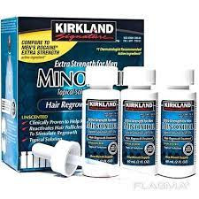 Средство от выпадения волос "Мinoxidil kirkland 5%":uz:"Minoxidil kirkland 5%" soch to'kilishiga qarshi vosita