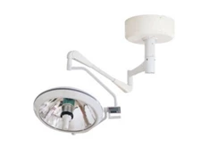 Галогеновый светильник бестеневой операционный потолочный однокупольный MZ-700:uz:Halojen soyasiz ishlaydigan chiroq shipi bitta gumbazli MZ-700