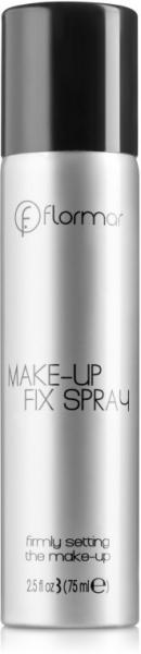 Фиксирующий спрей для макияжа makeup fix spray 5551 Flormar:uz:bo'yanish uchun sprey 5551 Flormar