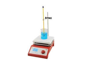 Магнитная мешалка с подогревом:uz:Magnit isitiladigan aralashtirgich