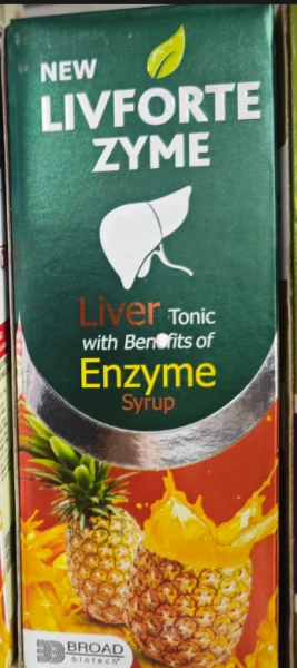 Ферментированный эликсир LIVFORTE ZYME
