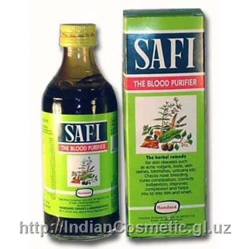 SAFI (сироп Сафи) - очиститель крови и лимфы