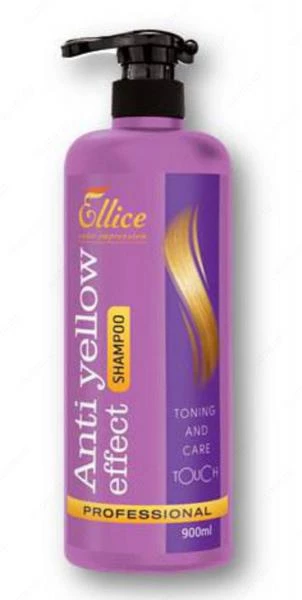 Шампунь анти желтизна, 900мл - Shampoo Anti-Yellow Шампунь анти желтизна, 900мл - Shampoo Anti-Yellow