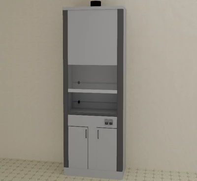 Шкаф вытяжной 1300*800*2450, модель 2:uz:Olovli qopqoq 1300*800*2450, 2-model