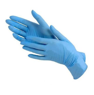 Медицинские перчатки диагнастические стерильные нитриловые UNIGLOVES:uz:Tibbiy qo'lqoplar diagnostik steril nitril UNIGLOVES
