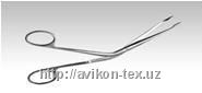 Щипцы тампонные ушные N2  227/26