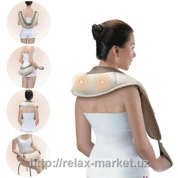 Ударный массажер для шеи и плеч RM 006