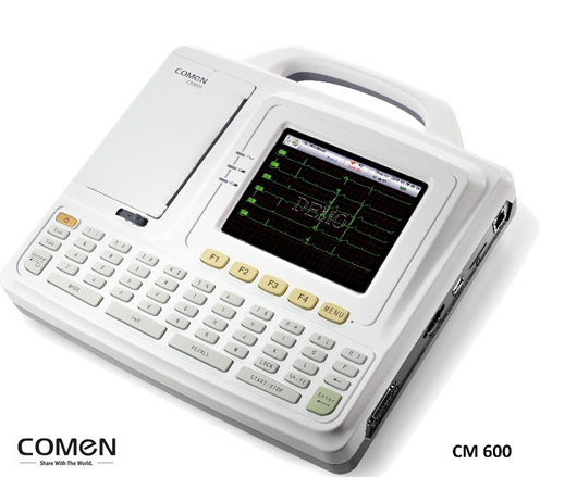 6-канальный электрокардиограф CM600