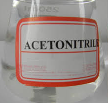 Ацетонитрил чда:uz:Asetonitril