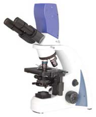 Бинокулярный микроскоп цифровой модели DN-300М