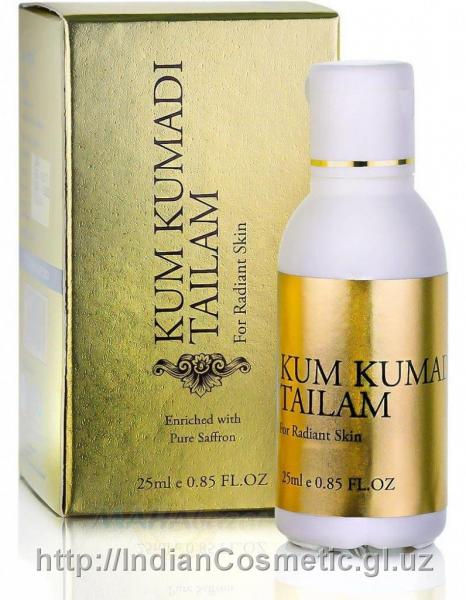 Омолаживающее масло Кумкумади, Kum Kumadi Oil