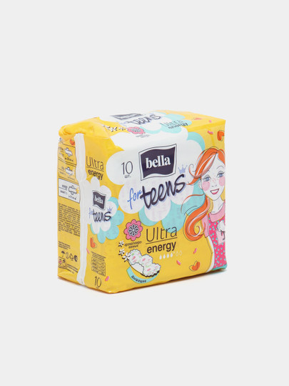 Прокладки для подростков Bella for Teens Ultra Energy 10шт : общая ...