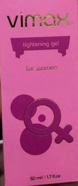 Vimax Tightening гель для женщин:uz:Ayollar uchun Vimax Tightening gel