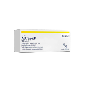 Актрапид 100 IU/ML:uz:Actrapid 100 IU/ML