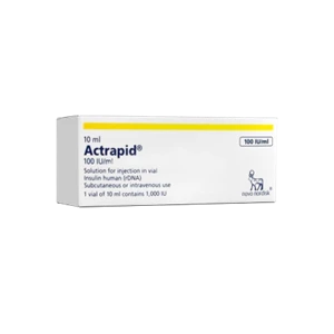 Актрапид 100 IU/ML:uz:Actrapid 100 IU/ML