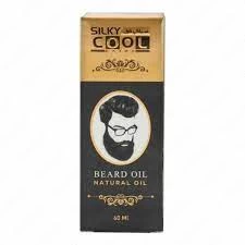 Масло для роста бороды Silky Cool Beard Oil