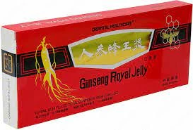 Маточное молочко с женьшенем Маточное молочко с женьшенем