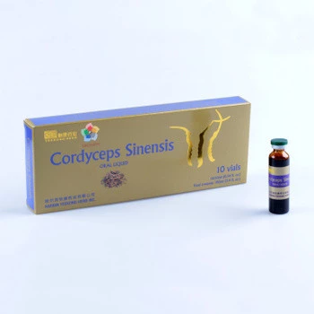 Эликсир Кордицепс в ампулах:uz:Kordiseps eliksiri ampulalarda