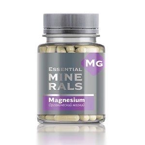 Органический магний - Essential Minerals (Magniy):uz:Organik magniy - Essential Minerals (Magniy)