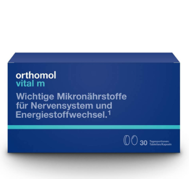 Ортомол Витал М:uz:Orthomol Vital M
